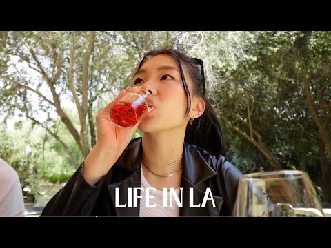 life in LA │ wine tasting, relaxing days, celebrating polo's bday