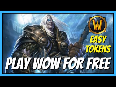 Get Full Access to World of Warcraft for FREE｜WOW Token Guide