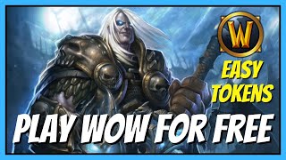 Get Full Access to World of Warcraft for FREE｜WOW Token Guide