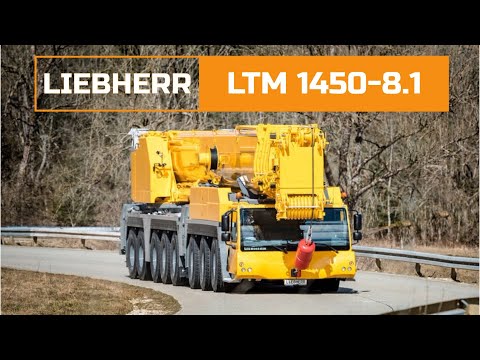 LIEBHERR LTM 1450-8.1 - the state of the art in crane technology