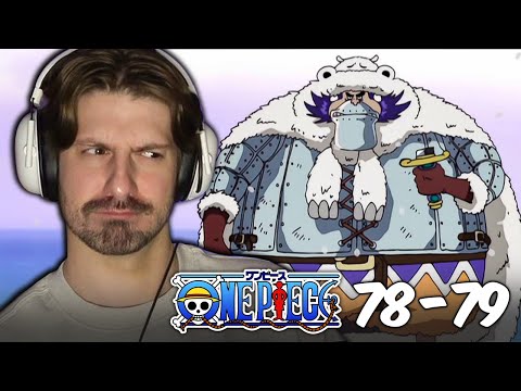 Who's This Clown? - One Piece Reaction ~ Episode 78-79 Dub