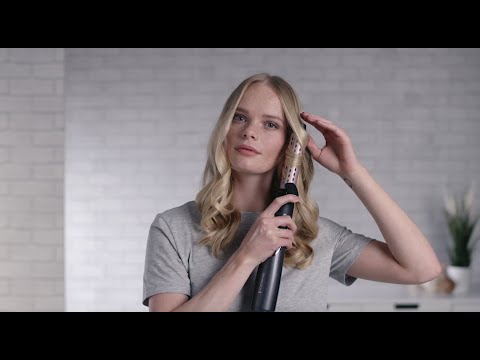 Remington Salon Collection | Rotating Hot Air Multi-Styler | How-To Create Loose Curls Tutorial