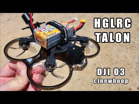 HGLRC Talon Micro Cinewhoop Review