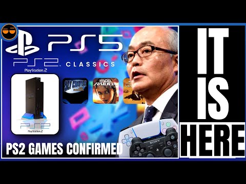 PLAYSTATION 5 - HUGE UPDATE ! - PS2 BACKWARDS COMPATIBILITY ON PS5 CONFIRMED ! - PLAY PS2 GAMES ON …