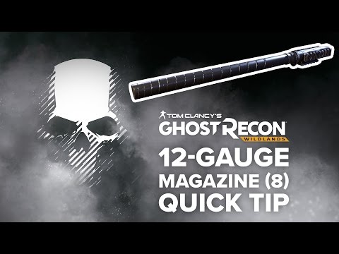 12-Gauge magazine (8) location and info - Ghost Recon Wildlands (quick tip)