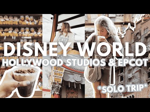 DAY 2 | SOLO DISNEY WORLD VLOG: Hollywood Studios, Rise Of The Resistance, EPCOT Food Wine Festival