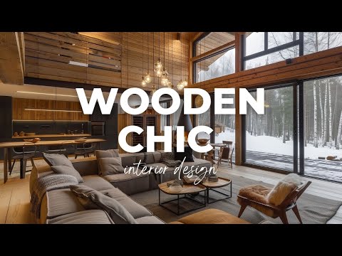 Wooden Chic Interior Design: Unveiling the Beauty and Advantages of Embrace Nature