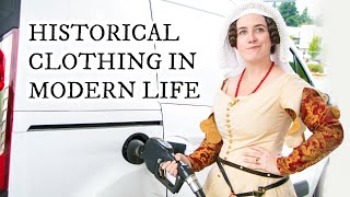 HISTORYBOUNDING  ||  Wearing Historical Fashions in Your Everyday Wardrobe