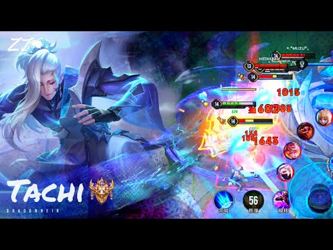 霧己.昭成龍牙 💠 | Arena of Valor 操作精華輯 Ep 5 全新出裝 大殺四方 X Shaheen Fahmy - The Bond Between Us 【 贊恩 Zayn 】