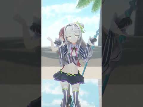 【MMDホロライブ】美少女無罪♡パイレーツ 紫咲シオン