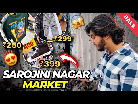 Sarojini Nagar Market Delhi 😍 || Boy’s Summer Collection 2024 🔥 || Shubham Panchal vlogs