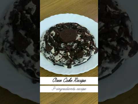 Oreo Brownie #foodie #dessertrecipe #chocolate #brownie #homemaderecipe #shorts