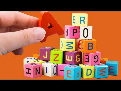 kids learning  One  alphabet  a Day Is Important#2