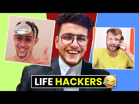 I Found the Funniest Life Hacks and Actually Tried Them!!