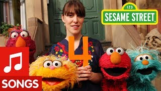 Sesame Street: Feist sings 1,2,3,4