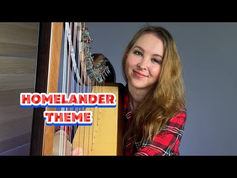 Homelander theme - lever harp