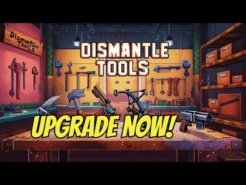 Upgrading Tools in Dysmantle Multiplayer is EASIER Than You Think!