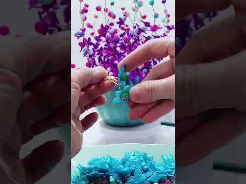 Handmade diy beads flowers home decoration #handmade #diy #beads #handmadegifts #flowers #homedecor