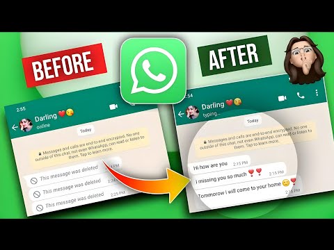 WhatsApp deleted messages recovery ?| whatsapp delete chat recovery?