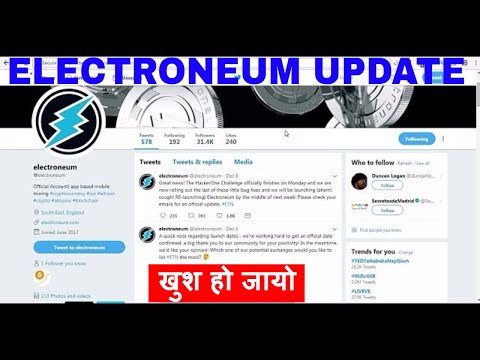 Electroneum Updates - What's Going On ..?  Etn Wallets Will Live On This Week