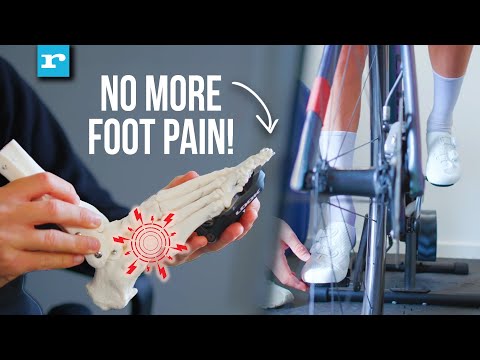 Foot Pain While Cycling - The 3 Areas To Focus For More Comfort and Watts