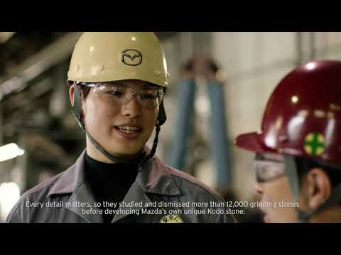 Mazda - The Art of Manufacturing