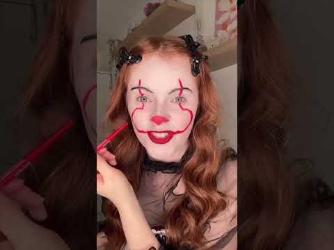 PENNYWISE MAKEUP 🎈