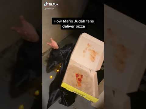 How Mario Judah fans deliver pizza😈🍕