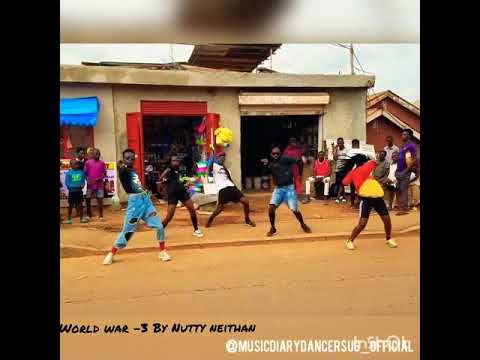 World  war 3  (BUCKET) _ NUTTY  NEITHAN (official dance video