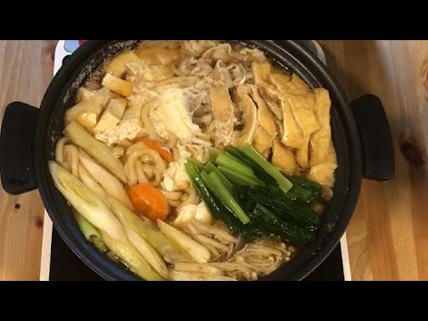 NABEYAKI UDON-JAPANESE FOOD