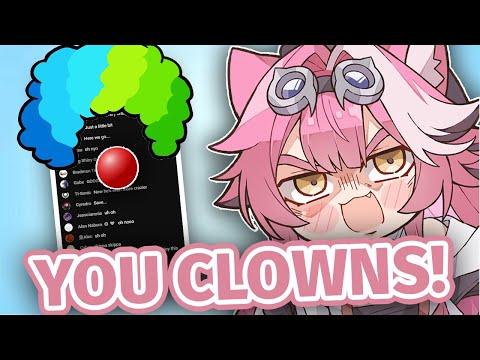 Raora Calls Us CLOWNS