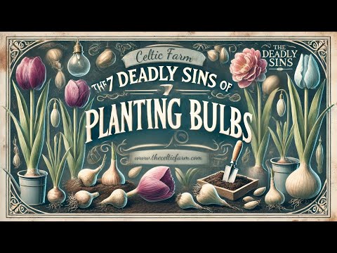 7 Deadly Sins of Planting Bulbs 🌷 | Avoid These Common Gardening Mistakes!