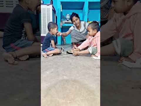 Aarav and lucky #trending #cutebaby #bestmomments #chickencutting_videos #chiken