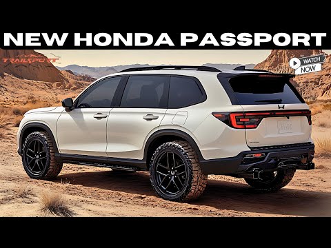 2025 Honda Passport First Look : This New Design Will Leave you Speechless!