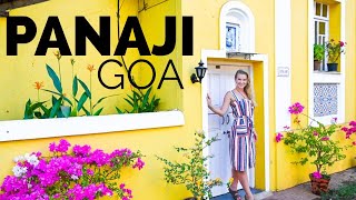 Exploring Panaji | Goa's beautiful capital city.