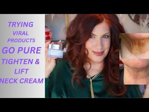 DOES GOPURE TIGHTEN & LIFT NECK CREAM WORK / MY RESULTS