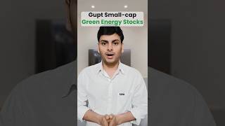 Gupt Small-cap Green Energy Stocks! #stockmarkethindi #finshorts #ytshortshindi #multibaggerstock