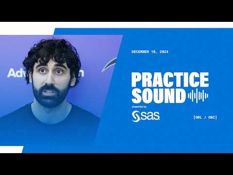 PRACTICE SOUND: JONATHAN ISAAC & GOGA BITADZE PRESENTED BY SAS