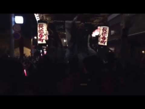 新湊曳山祭り2014【長徳寺】