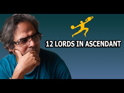 12 house house lords in Ascendant of Horoscope