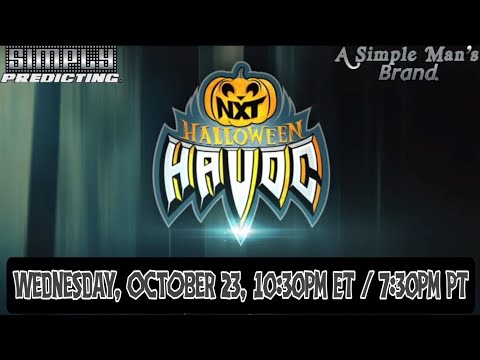 Simply Predicting Halloween Havoc