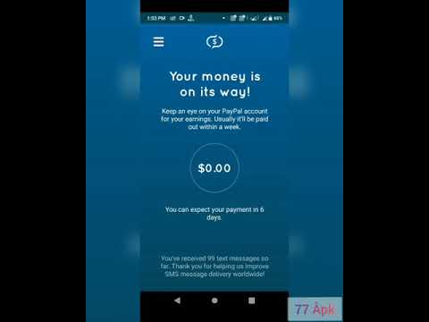 Earn Passive Income By Receiving SMS 💯MC Money Withdrawal Process Paypal 💢 77 Âpk