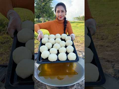 How to cook rice crispy recipe #shortvideo #shorts #cooking #food #recipe