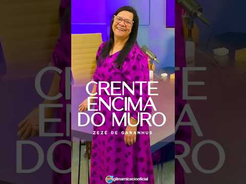 Irmã Zezé de Garanhuns | Crente Encima do Muro #pregação #fe #pregadora #deus