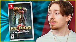 Metroid Prime Remastered is a MASTERPIECE... | Review