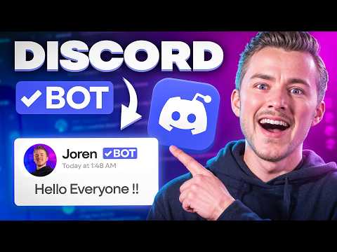 How to Create a Discord Bot in 2024 (No Coding Required)