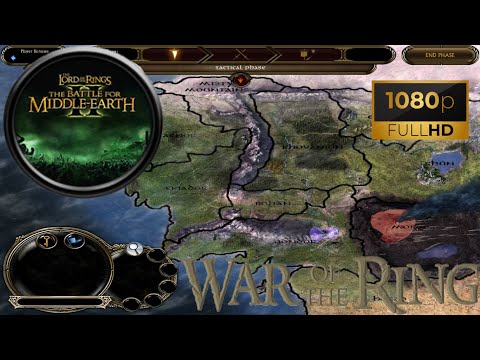 The Battle for Middle-Earth II (2025) - War of The Ring - Gameplay [1080p60FPS]