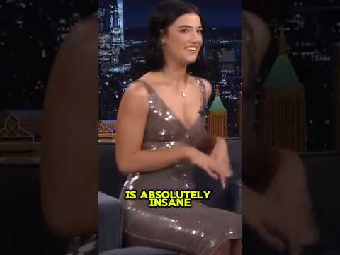 Charli D’Amelio Gets Playful with Jimmy Fallon on Late Night! 😜✨🔥