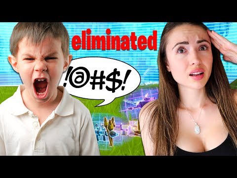 the most TOXIC kid on FORTNITE! (Funny Moments)