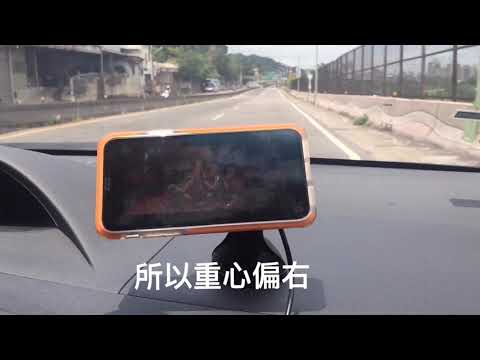 scosche magic mount-磁吸式車充測試 4